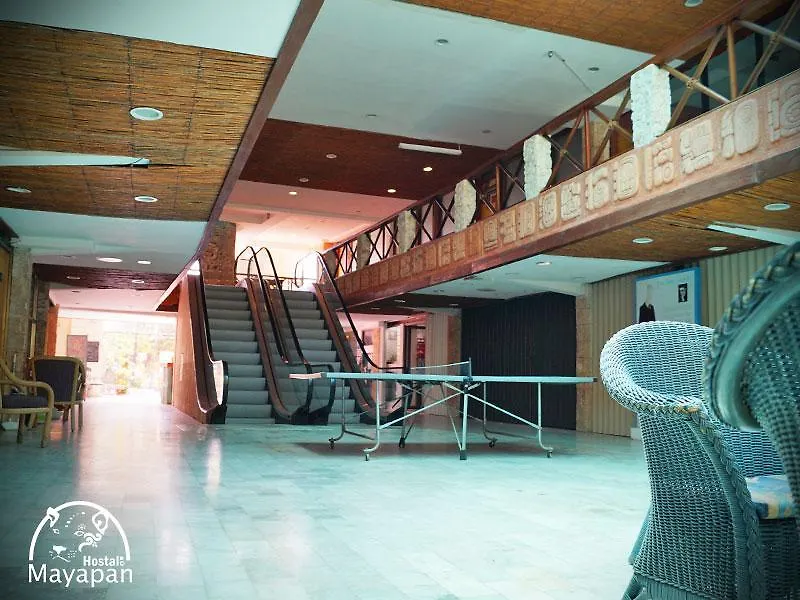 호스텔 Hostal Mayapan 칸쿤